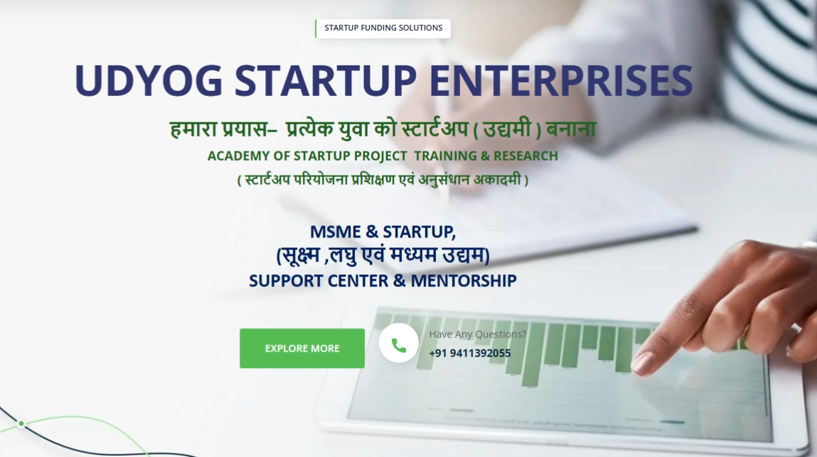 UDYOG STARTUP ENTERPRISES